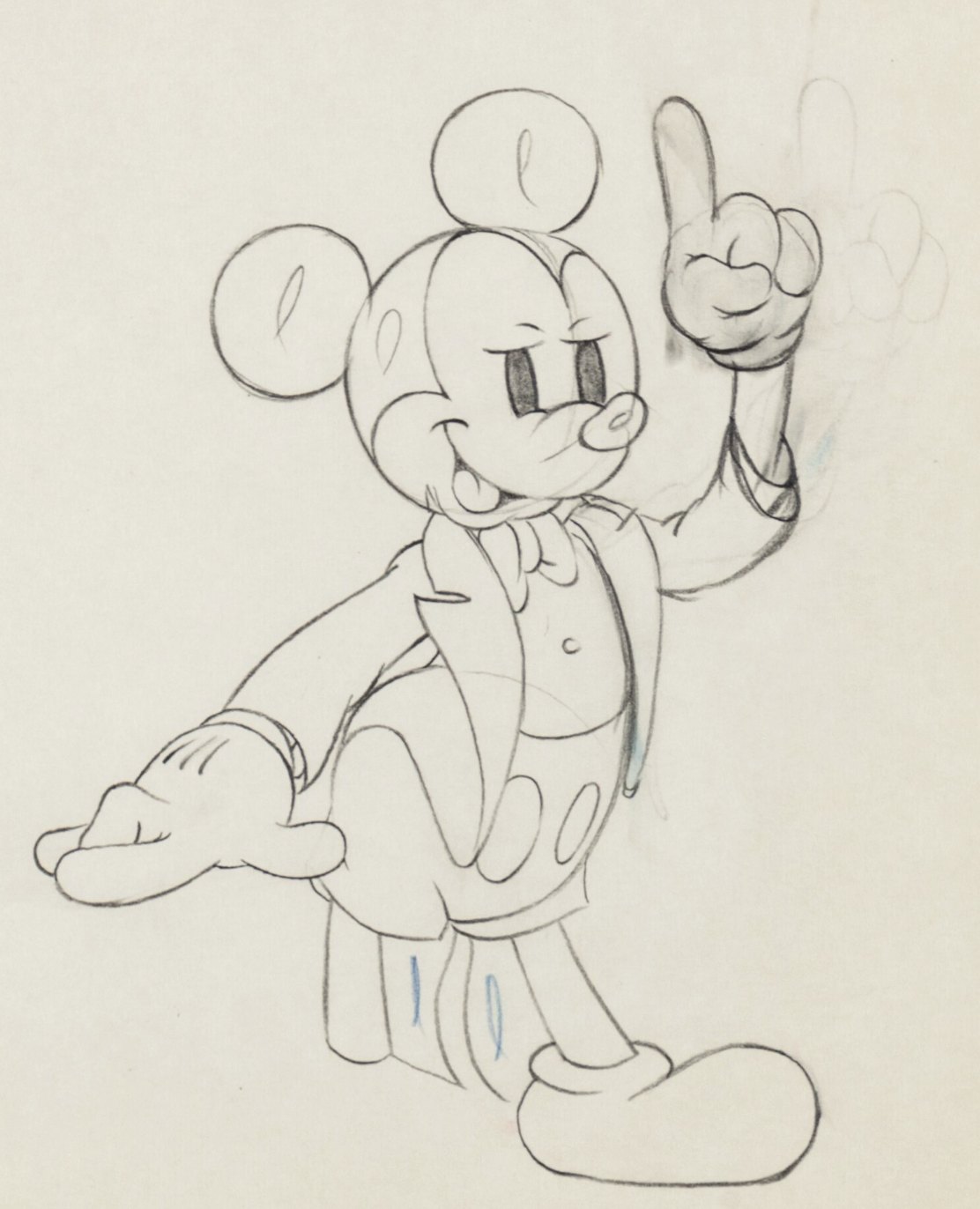 Mickey's Amateurs Mickey Mouse Animation Drawing