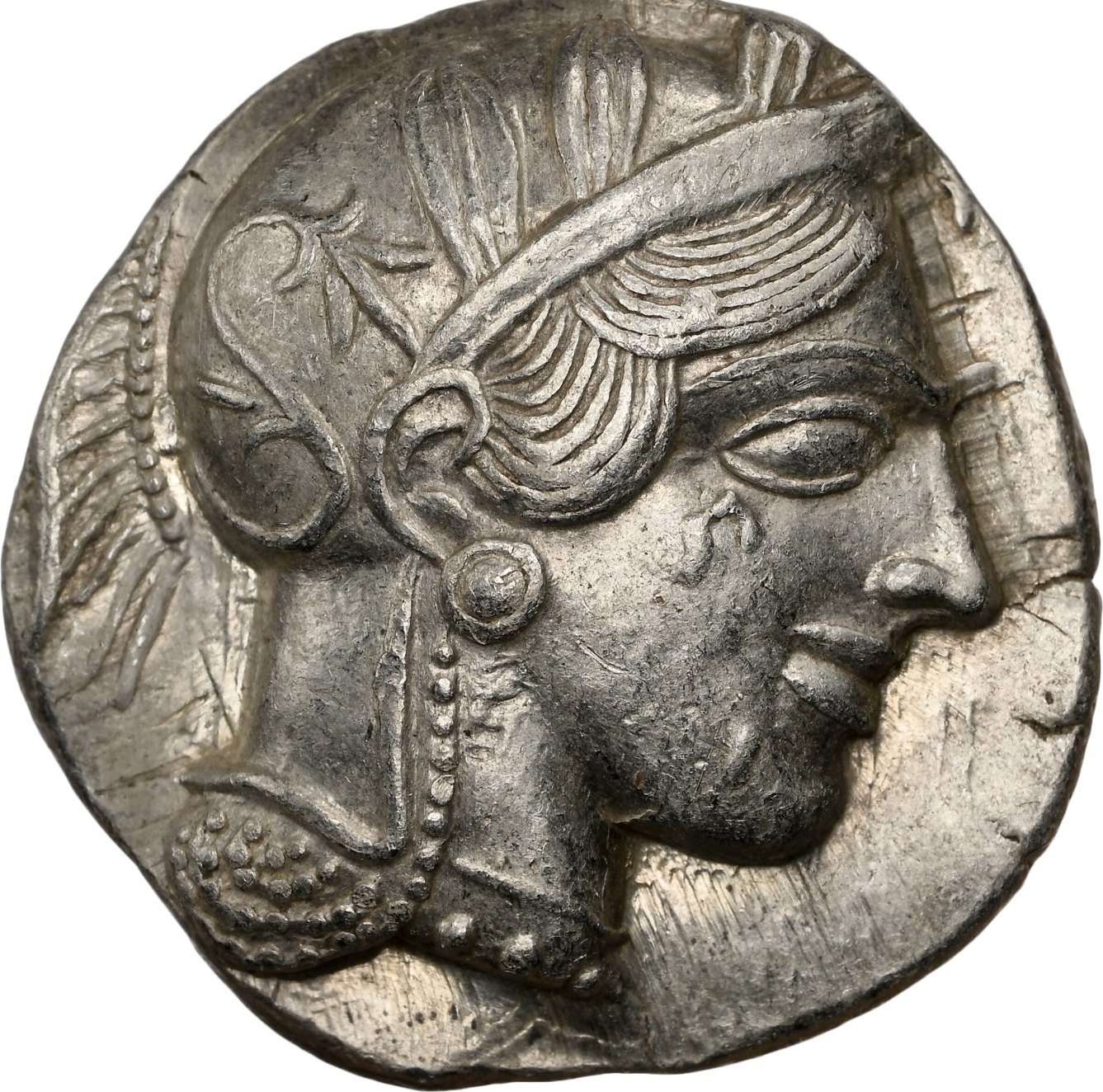 Greek: Attica. Athens. Ca. 440-404 BC. AR tetradrachm
