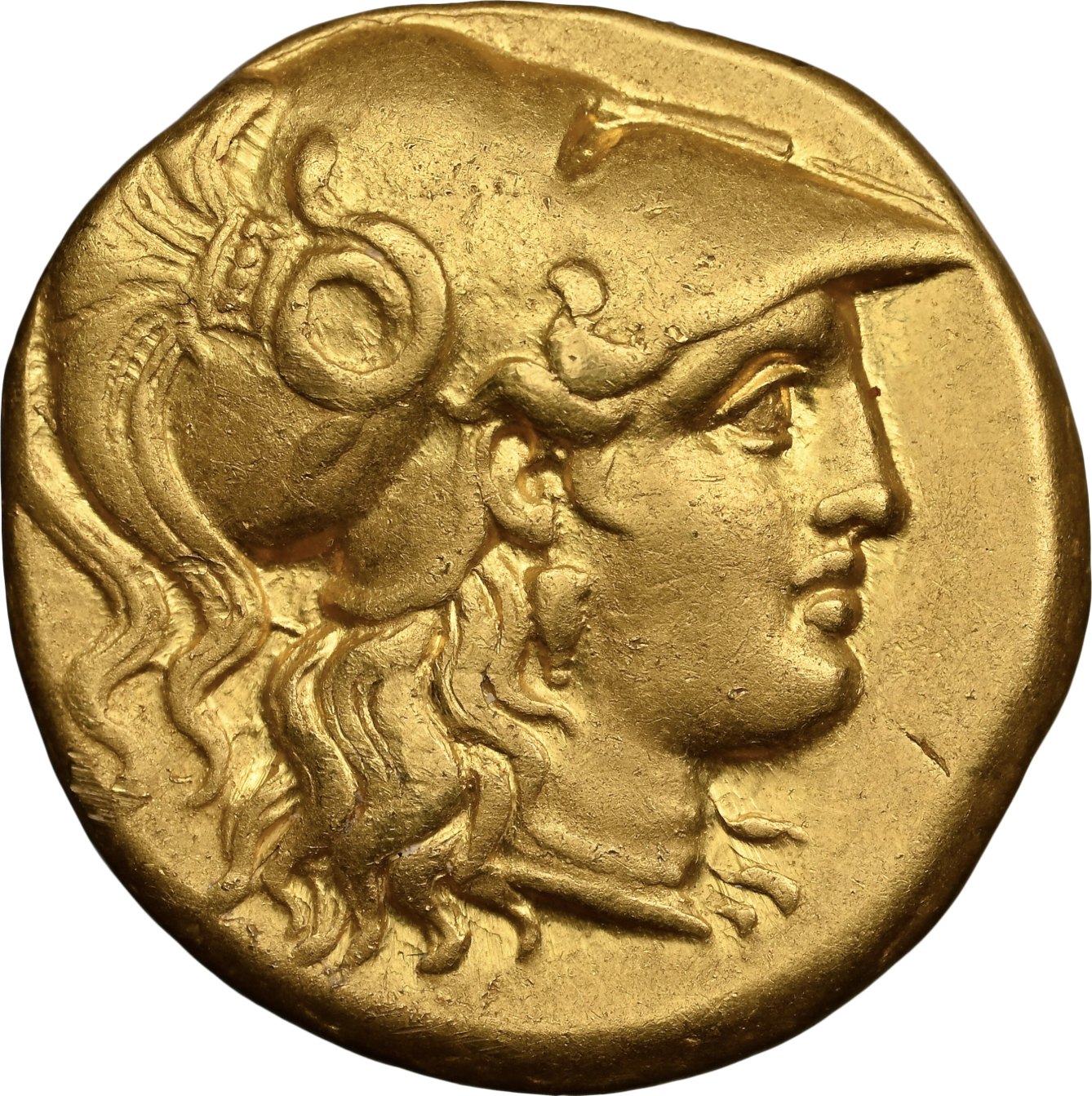 Greek: Macedonian Kingdom. Alexander III the Great (336-323 BC). AV stater