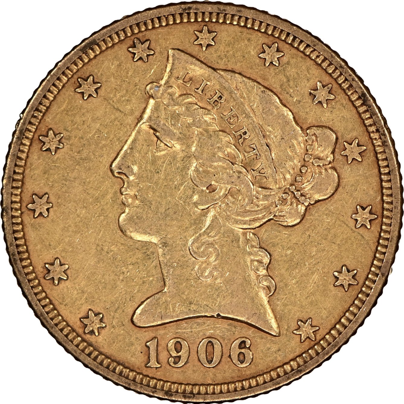 Treasure of Forrest Fenn. 1906-D $5