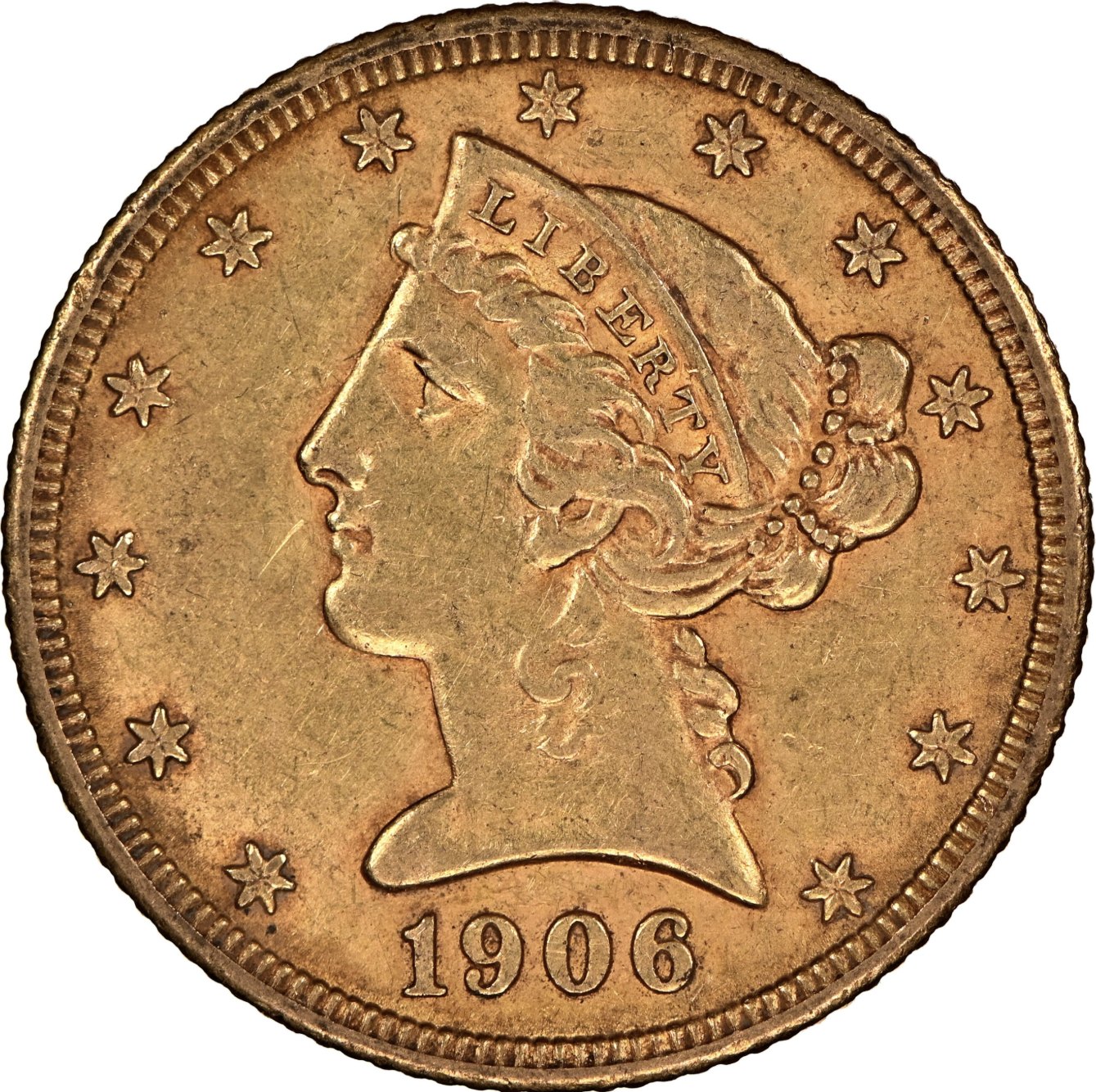 Treasure of Forrest Fenn. 1906-D $5